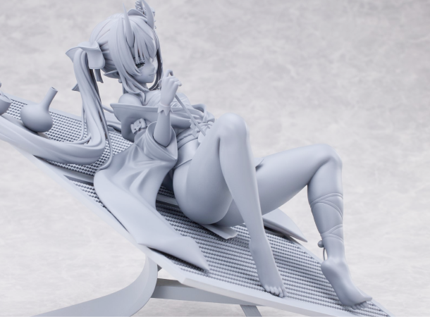 新技術で進化するフィギュアデザイン！動きのある造形が話題に 。
